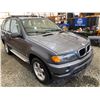 Image 9 : PARKSVILLE - 2001 BMW X5 SILVER 266308 KMS - BM88815