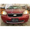 Image 5 : PARKSVILLE - 2007 CHEVROLET MALIBU RED 167582 KMS - P274954