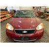 Image 6 : PARKSVILLE - 2007 CHEVROLET MALIBU RED 167582 KMS - P274954