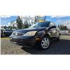 Image 1 : DUNCAN - 2007 FORD FOCUS BLACK  174292 KMS - J296528