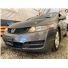 Image 2 : PARKSVILLE - 2011 HONDA CIVIC GREY 275162 KMS - D000218