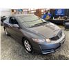 Image 9 : PARKSVILLE - 2011 HONDA CIVIC GREY 275162 KMS - D000218