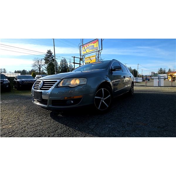 DUNCAN - 2007 VOLKSWAGEN PASSAT GREEN 325764 KMS - P010735