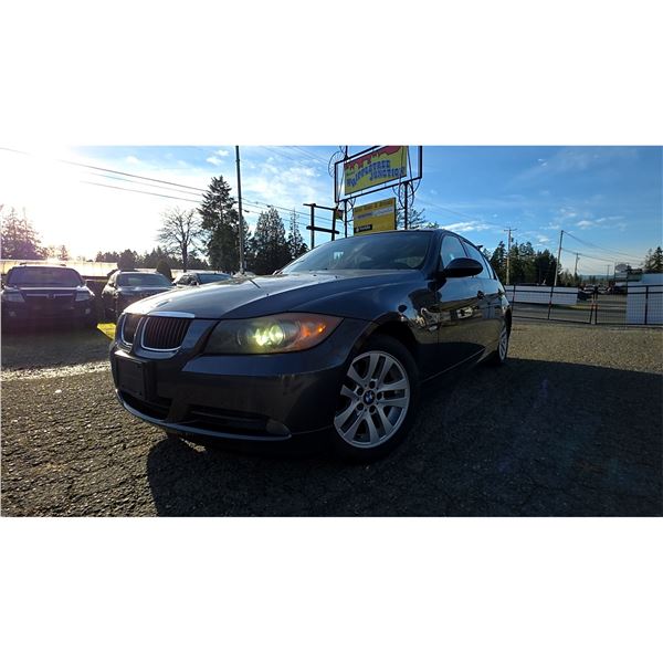 DUNCAN - 2007 BMW 328I GRAY  153253 KMS - DV66860