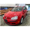 Image 3 : PARKSVILLE - 2007 VOLKSWAGEN RABBIT RED  127268 KMS - D184984