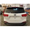 Image 18 : PARKSVILLE - 2016 KIA SORENTO WHITE 225484 KMS - D160712