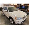 Image 10 : PARKSVILLE - 2013 BMW X3 WHITE 110390 KMS - DD05604