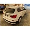 Image 16 : PARKSVILLE - 2013 BMW X3 WHITE 110390 KMS - DD05604