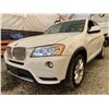 Image 2 : PARKSVILLE - 2013 BMW X3 WHITE 110390 KMS - DD05604
