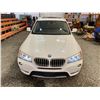 Image 7 : PARKSVILLE - 2013 BMW X3 WHITE 110390 KMS - DD05604