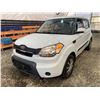 Image 3 : PARKSVILLE - 2011 KIA SOUL BLUE 214506 KMS "NO RESERVE" - D220813