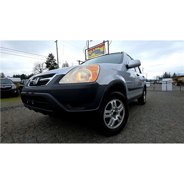 DUNCAN - 2004 HONDA CR-V GREY 275372 KMS - D805003