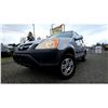 Image 1 : DUNCAN - 2004 HONDA CR-V GREY 275372 KMS - D805003