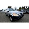 Image 3 : DUNCAN - 2004 HONDA CR-V GREY 275372 KMS - D805003