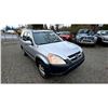 Image 4 : DUNCAN - 2004 HONDA CR-V GREY 275372 KMS - D805003