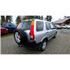 Image 7 : DUNCAN - 2004 HONDA CR-V GREY 275372 KMS - D805003