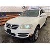 Image 3 : PARKSVILLE - 2006 VOLKSWAGEN TOUREG  WHITE 309705 KMS - D023887