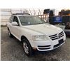 Image 9 : PARKSVILLE - 2006 VOLKSWAGEN TOUREG  WHITE 309705 KMS - D023887