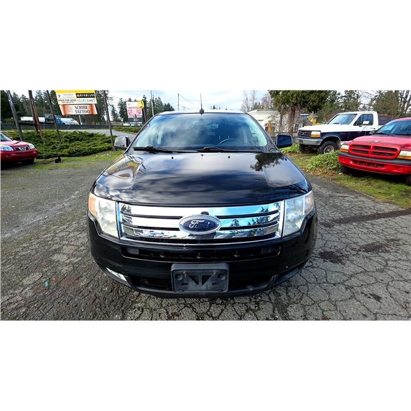 DUNCAN - 2009 FORD EDGE BLACK 213474 KMS - DA51566