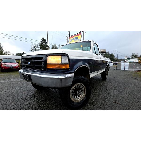 DUNCAN - 1993 FORD F-250 298745 KMS - DB15880