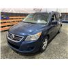 Image 3 : PARKSVILLE - 2009 VOLKSWAGEN ROUTAN BLUE 247317 KMS - D597465