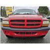 Image 5 : DUNCAN -- 2002 DODGE DAKOTA EXT CAB, RED, 236766 KM-D520080D