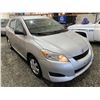Image 9 : PARKSVILLE - 2009 TOYOTA COROLLA MATRIX SILVER 235720 KMS - B051699