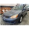 Image 3 : PARKSVILLE - 2006 MITSUBISHI LANCER GREY 179257 KMS "NO RESERVE" - P605127