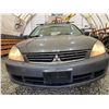 Image 5 : PARKSVILLE - 2006 MITSUBISHI LANCER GREY 179257 KMS "NO RESERVE" - P605127