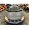 Image 7 : PARKSVILLE - 2006 MITSUBISHI LANCER GREY 179257 KMS "NO RESERVE" - P605127