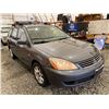 Image 9 : PARKSVILLE - 2006 MITSUBISHI LANCER GREY 179257 KMS "NO RESERVE" - P605127
