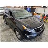 Image 10 : PARKSVILLE - 2014 KIA SPORTAGE BLACK 177425 KMS - B660407