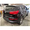 Image 15 : PARKSVILLE - 2014 KIA SPORTAGE BLACK 177425 KMS - B660407