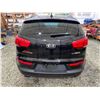 Image 18 : PARKSVILLE - 2014 KIA SPORTAGE BLACK 177425 KMS - B660407