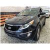 Image 3 : PARKSVILLE - 2014 KIA SPORTAGE BLACK 177425 KMS - B660407