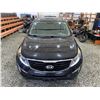 Image 7 : PARKSVILLE - 2014 KIA SPORTAGE BLACK 177425 KMS - B660407