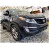 Image 8 : PARKSVILLE - 2014 KIA SPORTAGE BLACK 177425 KMS - B660407