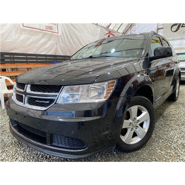 PARKSVILLE - 2011 DODGE JOURNEY BLACK 197282 KMS - B550250