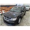 Image 4 : PARKSVILLE - 2011 DODGE JOURNEY BLACK 197282 KMS - B550250