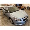 Image 10 : PARKSVILLE - 2012 CHEVROLET CRUZE BLUE 145442 KMS - B308630