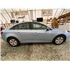 Image 11 : PARKSVILLE - 2012 CHEVROLET CRUZE BLUE 145442 KMS - B308630