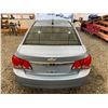 Image 19 : PARKSVILLE - 2012 CHEVROLET CRUZE BLUE 145442 KMS - B308630