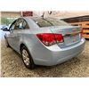 Image 20 : PARKSVILLE - 2012 CHEVROLET CRUZE BLUE 145442 KMS - B308630