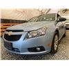 Image 2 : PARKSVILLE - 2012 CHEVROLET CRUZE BLUE 145442 KMS - B308630
