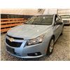Image 3 : PARKSVILLE - 2012 CHEVROLET CRUZE BLUE 145442 KMS - B308630