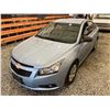 Image 4 : PARKSVILLE - 2012 CHEVROLET CRUZE BLUE 145442 KMS - B308630