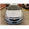Image 7 : PARKSVILLE - 2012 CHEVROLET CRUZE BLUE 145442 KMS - B308630