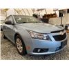 Image 8 : PARKSVILLE - 2012 CHEVROLET CRUZE BLUE 145442 KMS - B308630