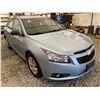 Image 9 : PARKSVILLE - 2012 CHEVROLET CRUZE BLUE 145442 KMS - B308630