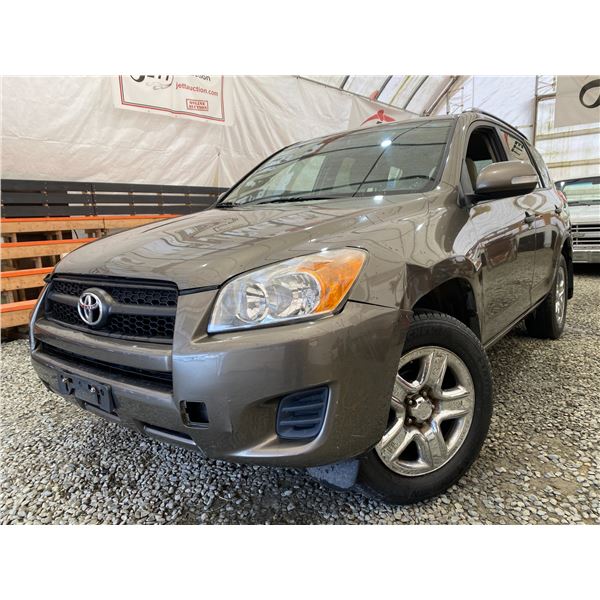 PARKSVILLE - 2009 TOYOTA RAV4 BROWN 239087 KMS - B001732